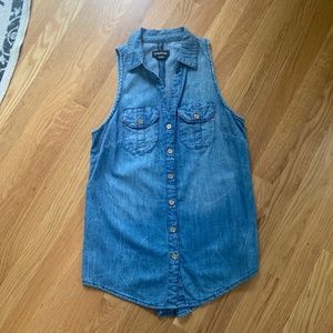 Jean tank top Bebe